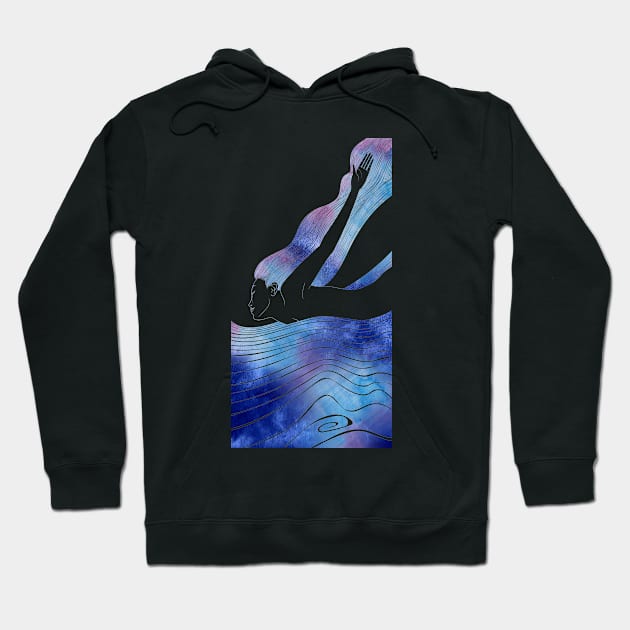 Nereid CLXXIII Hoodie by Sirenarts